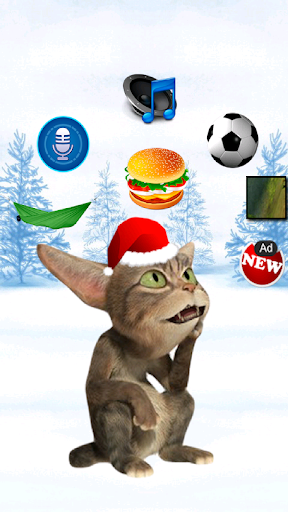 Funny Talking Cat - Image screenshot of android app