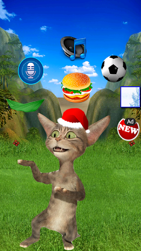 Funny Talking Cat - Image screenshot of android app