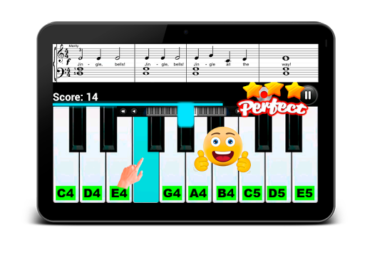 Real Piano Teacher ۲ - عکس بازی موبایلی اندروید
