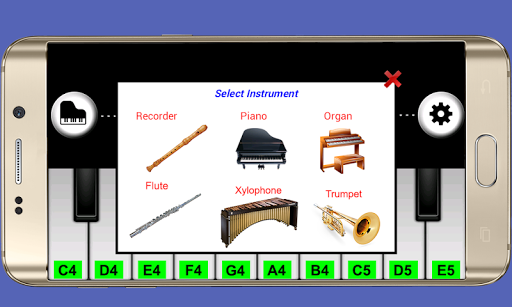 Real Piano Teacher ۲ - عکس بازی موبایلی اندروید