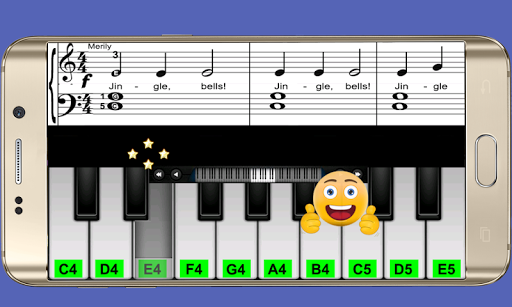 Real Piano Teacher ۲ - عکس بازی موبایلی اندروید
