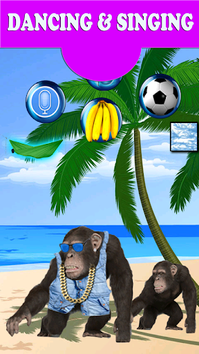 Funny Talking Monkey - Image screenshot of android app