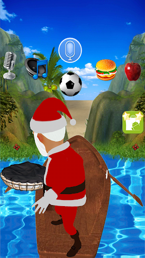 Talking Santa Claus - عکس برنامه موبایلی اندروید