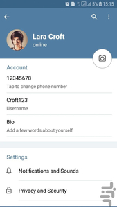 موبوگرام طلایی fake simulator - عکس برنامه موبایلی اندروید
