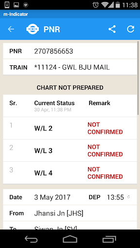 m-Indicator: Mumbai Local - عکس برنامه موبایلی اندروید