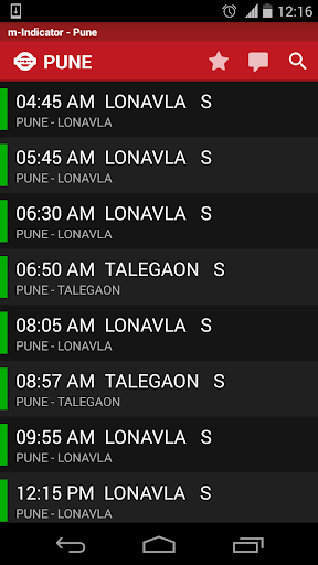 Pune (Data) m-Indicator - عکس برنامه موبایلی اندروید