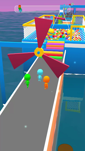 Toy Race 3D - Gameplay image of android game