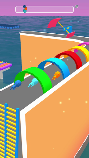 Toy Race 3D - Gameplay image of android game
