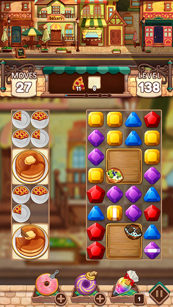 Magic Bakery: Fun Match ۳ Game - عکس بازی موبایلی اندروید