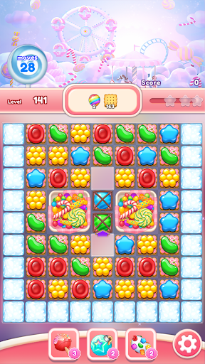Candy Go Round: Match ۳ Puzzle - عکس بازی موبایلی اندروید