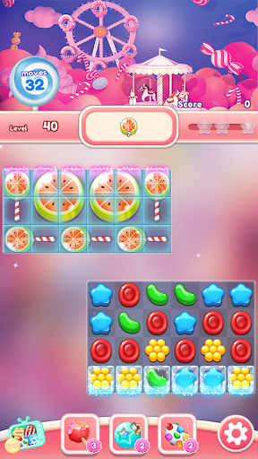 Candy Go Round: Match ۳ Puzzle - عکس بازی موبایلی اندروید