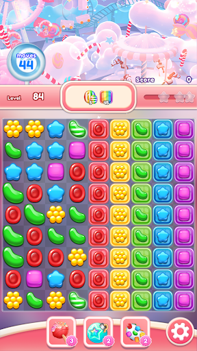 Candy Go Round: Match ۳ Puzzle - عکس بازی موبایلی اندروید