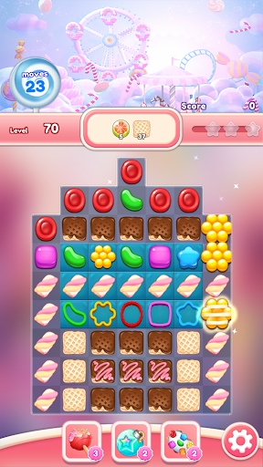 Candy Go Round: Match ۳ Puzzle - عکس بازی موبایلی اندروید