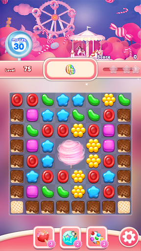 Candy Go Round: Match ۳ Puzzle - عکس بازی موبایلی اندروید