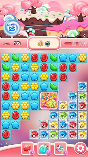 Candy Go Round: Match ۳ Puzzle - عکس بازی موبایلی اندروید