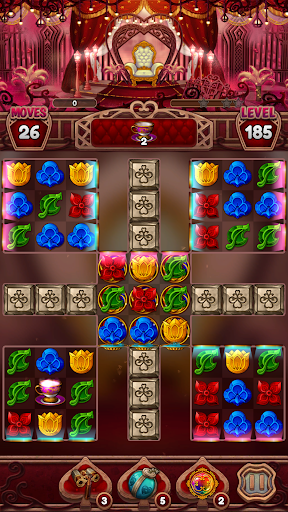Jewel Opera: Match 3 Game - Gameplay image of android game