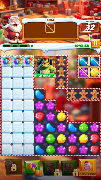 His Vacation: Fun Match ۳ Game - عکس بازی موبایلی اندروید