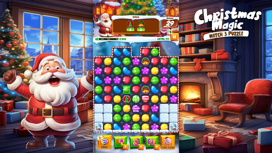 His Vacation: Fun Match ۳ Game - عکس بازی موبایلی اندروید