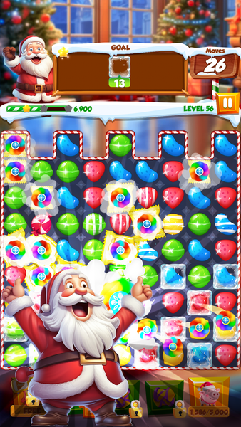 His Vacation: Fun Match ۳ Game - عکس بازی موبایلی اندروید