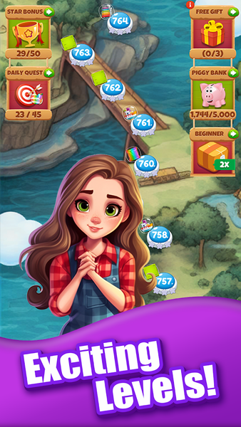 Fruit Quest: Match ۳ Game - عکس بازی موبایلی اندروید