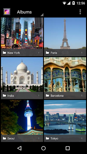 Vertical Gallery - Image screenshot of android app