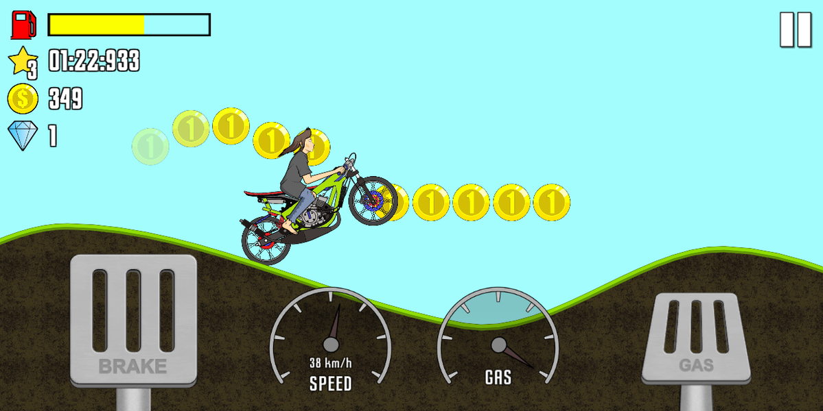 Drag Racing Bike - عکس بازی موبایلی اندروید