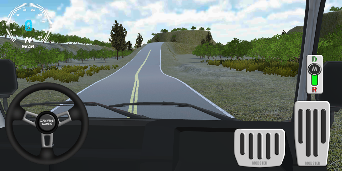 Truck Canter Simulator - Gameplay image of android game