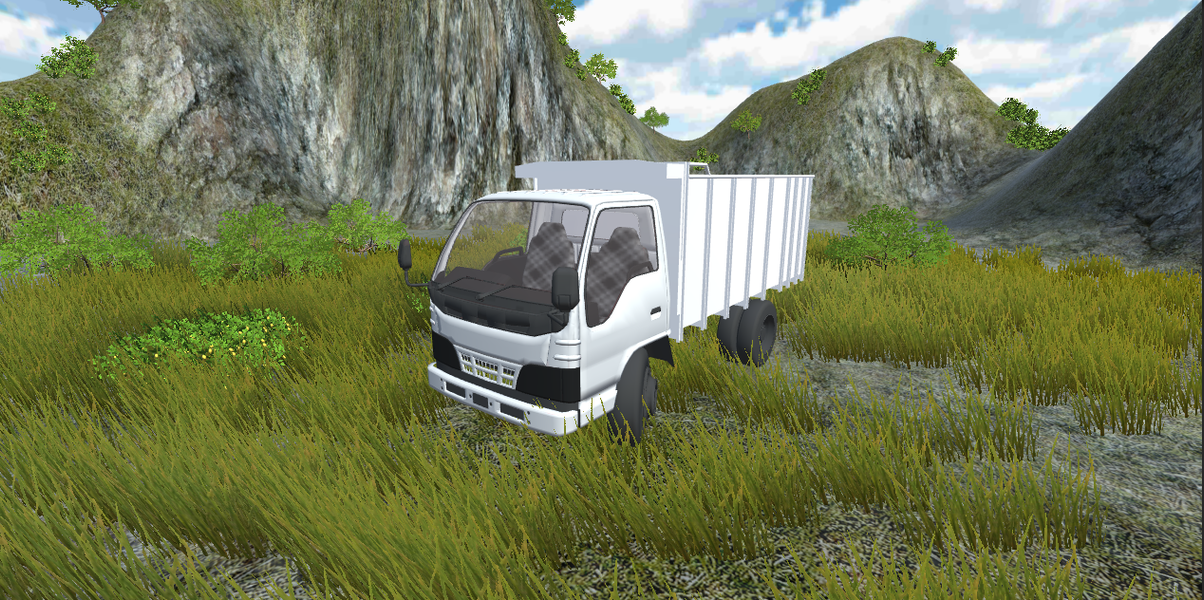 Truck Canter Simulator - Gameplay image of android game