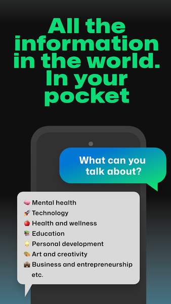 AI Chatbot - Chat AI Assistant - عکس برنامه موبایلی اندروید