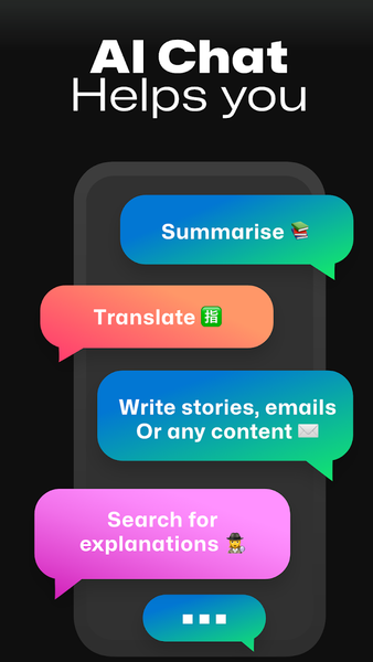 AI Chatbot - Chat AI Assistant - عکس برنامه موبایلی اندروید