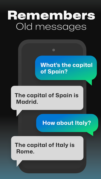 AI Chatbot - Chat AI Assistant - عکس برنامه موبایلی اندروید