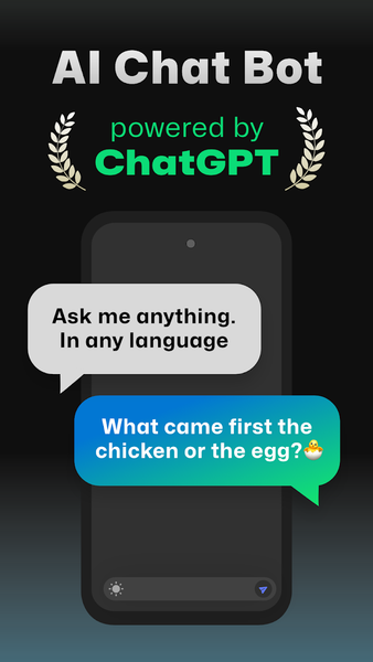 AI Chat - Ask AI chatbot - عکس برنامه موبایلی اندروید