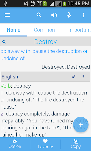 Dictionary Plus Plus - عکس برنامه موبایلی اندروید