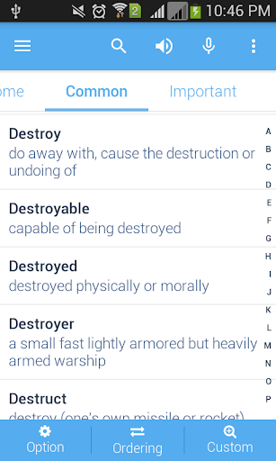 Dictionary Plus Plus - عکس برنامه موبایلی اندروید