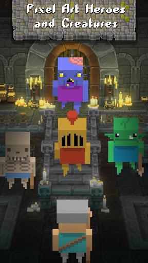 Dungeon raid Heroes - Gameplay image of android game