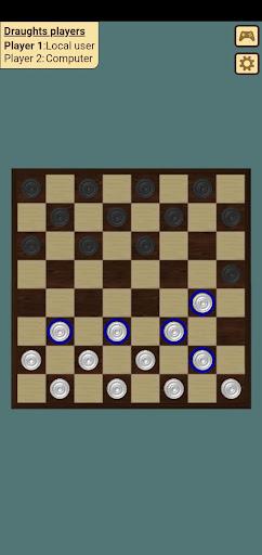 2 Player Checkers Chess - Image screenshot of android app