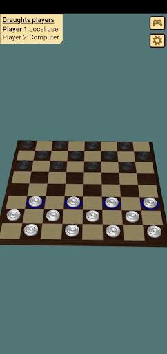 2 Player Checkers Chess - عکس برنامه موبایلی اندروید