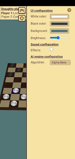 2 Player Checkers Chess - Image screenshot of android app