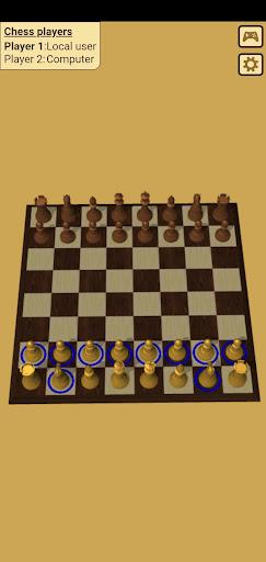 2 Player Checkers Chess - عکس برنامه موبایلی اندروید