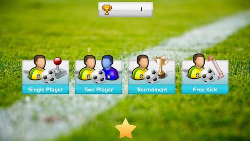 2 Player Finger Soccer - Gameplay image of android game