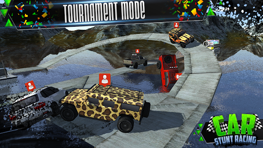 Car Stunt Racing - عکس بازی موبایلی اندروید