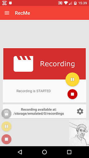 RecMe Screen Recorder - عکس برنامه موبایلی اندروید