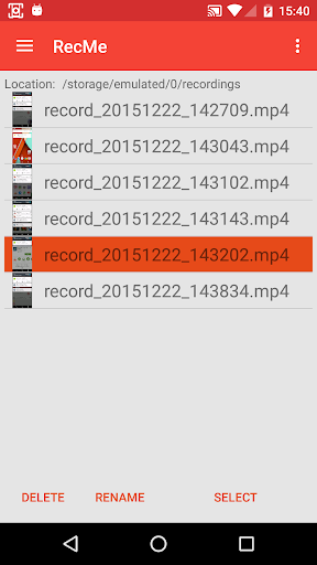 RecMe Screen Recorder - Image screenshot of android app