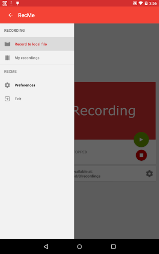 RecMe Screen Recorder - Image screenshot of android app