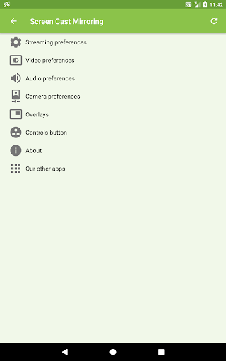 Screen Cast Mirroring - easy s - عکس برنامه موبایلی اندروید