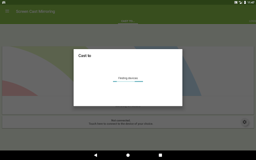 Screen Cast Mirroring - easy s - عکس برنامه موبایلی اندروید