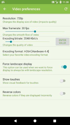 Screen Cast Mirroring - easy s - عکس برنامه موبایلی اندروید