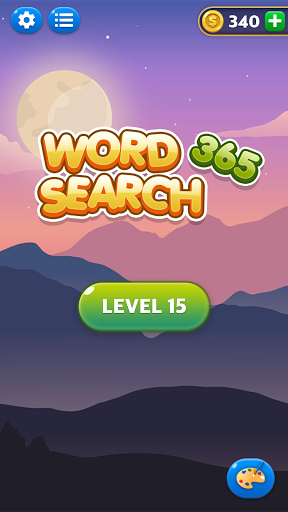 Word Search 365 - Word Games - عکس بازی موبایلی اندروید
