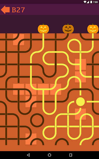 Pumpkin Lights - Image screenshot of android app