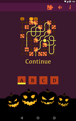 Pumpkin Lights - Image screenshot of android app